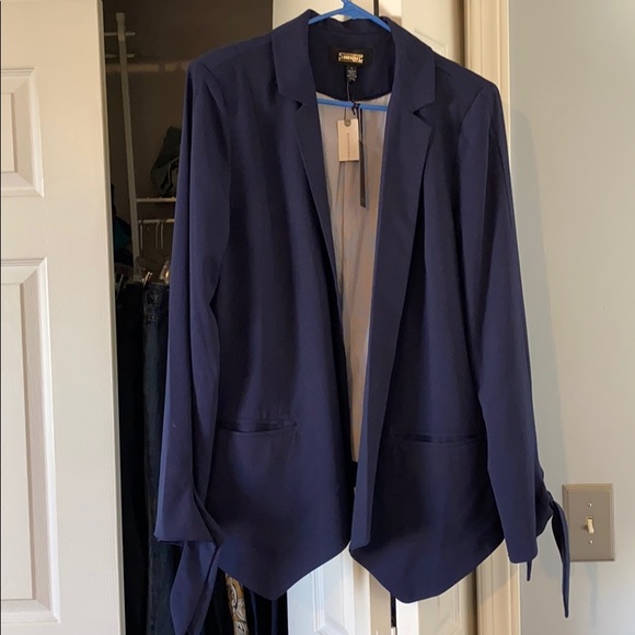 Anthropologie Jackets & Blazers - Navy Blue Blazer